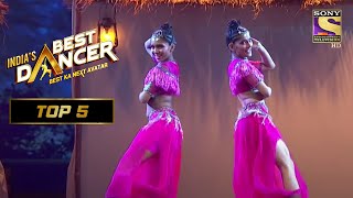 Saumyas Performance For Asha Ji Is Out Of This World  India’s Best Dancer 2  Top 5 [upl. by Ttegirb792]