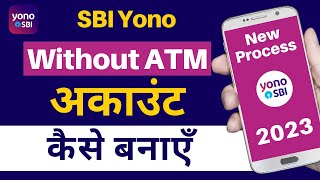 Sbi Yono Registration Without ATM Card  Sbi Yono New Registration 2023 [upl. by Artina]