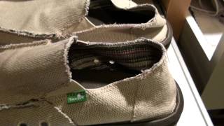 Sanuk Hemp Sidewalk Surfer Sandal Review [upl. by Leonard]