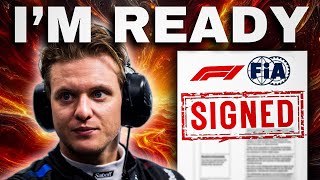 Mick Schumacher’s SHOCKING Return to F1 Just LEAKED Is He REALLY Coming Back [upl. by Eboh]