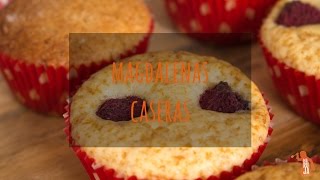 Receta de magdalenas caseras [upl. by Neila]