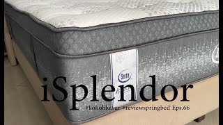 SERTA iSplendor  Kasur Hidden dari SERTA kokohkasur reviewspringbed [upl. by Marie-Jeanne]