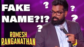 Romesh Reveals The Hidden Truth About Himself  Romesh Ranganathan [upl. by Duntson994]