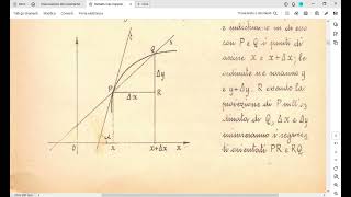 Renato Prof Caccioppoli  Derivate  Parte 1 [upl. by Enel707]