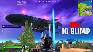 NEW IO BLIMP in fortnite Chapter 3 Season 2 [upl. by Columbyne]