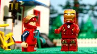 Iron Man  LEGO Marvel Super Heroes  Mini Movie [upl. by Annis]