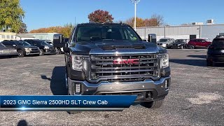 2023 GMC Sierra 2500HD SLT Crew Cab Findlay Tiffin Bowling green Ottawa and Kenton [upl. by Ambert]