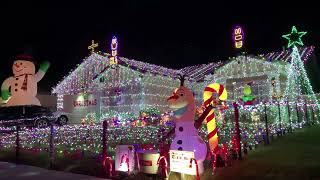 2022 Christmas Light Show  Full Show Live Stream [upl. by Enihsnus]