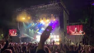 Simple Minds Edinburgh 2022 August 13th New Gold Dream concert [upl. by Immas]