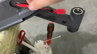 AOVOPRO ES80 ELECTRIC SCOOTER HOW TO REPLACE CHARGER PORT [upl. by Ynatsed]