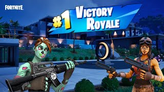 Epic Victory Royale Heist Showdown in Fortnites New Season  Fortnite Chapter 4 Season 4 [upl. by Trojan517]