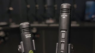 Lewitt LCT 040 Match amp LCT 140 Air  NAMM 2019 [upl. by Shevlo80]