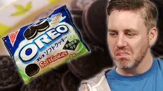 Irish People Taste Test Oreos [upl. by Auoh]