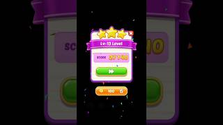 Bubble Shooter Puzzle Game  Lv  13 Level Up shorts gaming [upl. by Llevrac272]