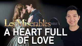 A Heart Full Of Love Marius Part Only  Karaoke  Les Miserables [upl. by Lynnea]