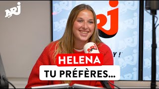 Helena prête pour devenir prof à la Star Ac  nrj [upl. by Nwahsd]