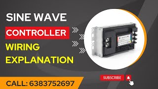 e Bike Sine Wave Controller Wiring Diagram  Sine Wave vs Square Wave Controller Lion EV 6383752697 [upl. by Esemaj]