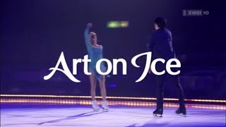 2015 Art on Ice Virtue amp Moir Daisuke Takahashi 高橋 大輔 Carolina Kostner Papadakis amp Cizeron Lambiel [upl. by Ruomyes]