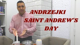 Andrzejki  Saint Andrews Day [upl. by Boony217]