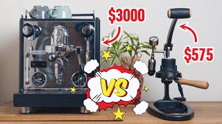 Manual Vs SemiAutomatic Espresso  Watch THIS Before Buying [upl. by Gnet672]