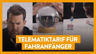 Fahranfänger  Sparen durch Telematik [upl. by Terrijo941]