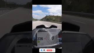 Ducati Panigale V4S Top Speed [upl. by Ahsiam]