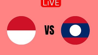 Indonesia vs Laos Football scrose l ASEAN championship l live 2024 today match [upl. by Zane]