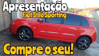 Fiat Stilo Sporting 2010  Apresentação dos itens de Série  COMPRE UM [upl. by Eira59]