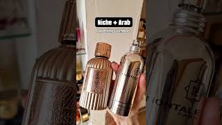 NICHE amp ARAB PERFUME COMBINATIONS for LAYERING [upl. by Raff187]