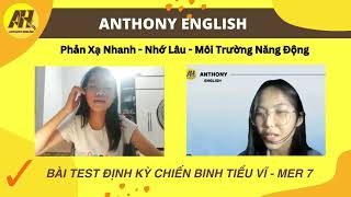 Bài Test Định Kì Tiếng Anh Giúp Con Cải Thiện Ngôn Ngữ Hiệu Quả Và Nhanh Chóng [upl. by Rafaelia]