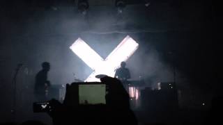 The xx  Intro Live [upl. by Fevre]