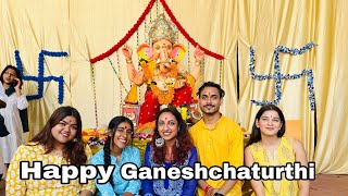 Ganeshchaturthi at DNLU dailyvlog collegelife nlu festival ganeshchaturthi [upl. by Morganne]