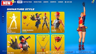 NEW Take it Slow ICON SERIES Emote in Fortnite Item Shop today [upl. by Madai765]