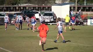 CMFNL RD10 2024 Balranald vs NNW United [upl. by Alaj307]