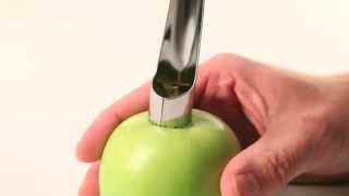 Apple Corer Knife [upl. by Dnilasor]