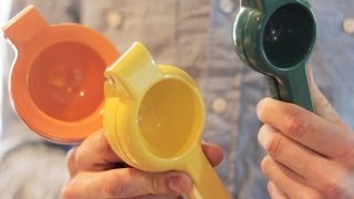 Using a Handheld Juicer  Quick Tips [upl. by Chev237]