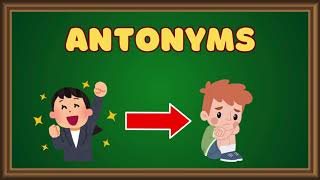 Learn Antonyms  For Kids  Simple amp Fun Learning For Kids [upl. by Proudlove953]