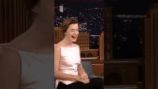 Emma Watson Confuses Jimmy Fallon [upl. by Aynek]