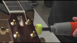 How to Restring a Taylor Acoustic Guitar  ELIXIR Strings [upl. by Semreh889]