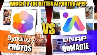 Synology Photos vs QNAP QuMagie  Which is Best for Photos on a NAS [upl. by Ingeberg]