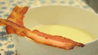 Receita de Vichyssoise Sopa Francesa de Batata e AlhoPoró [upl. by Fillbert]