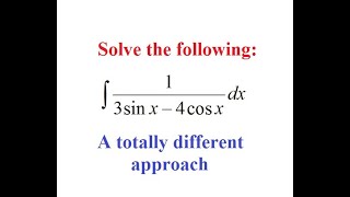 Integrate 13sinx4cosx with respect to x [upl. by Thaddeus523]