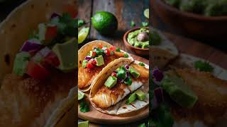 Tacos de Pescado Deliciosamente Hechos [upl. by Stalker]