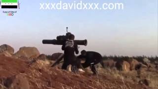 tow missile in siria  compilation [upl. by Ormond]