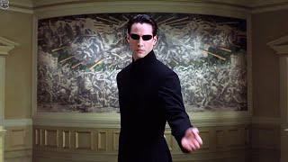 The Matrix Revolutions 15 Movie CLIP  Blaze of Glory 2003 HD [upl. by Primrose]