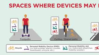 Singapore Electric Scooter Laws Extended [upl. by Triplett]