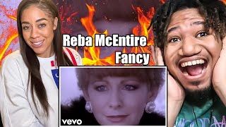 OUR FIRST TIME REACTING TO Reba McEntire  Fancy Official Music Video SHOCKED [upl. by Netsrak]