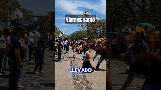 prosecion de VIERNES SANTO EN IGUALA GUERRERO conociendomexico shorts [upl. by Alleul]