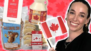 Irish People Try Canadian Maple Flavoured Everything [upl. by Anawat704]