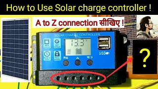 Solar Charge Controller  What is it and How it works in a Solar Power System [upl. by Cela]